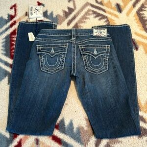 True Religion bootcut disco jeans